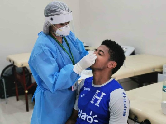 Antony Choco Lozano dio positivo por coronavirus y se pierde el Guatemala - Honduras