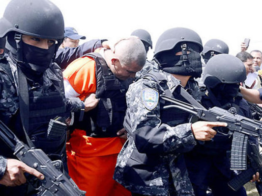 Gobierno de México pide la extradición de hondureño