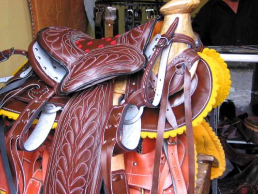 Un arte que cabalga desde Santa Rosa de Copán