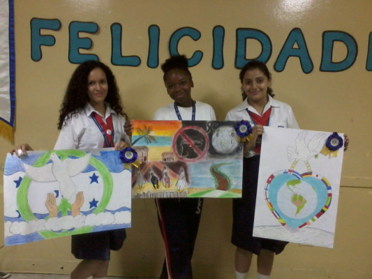 Promueven la paz entre los jóvenes del Centro Cultural Sampedrano