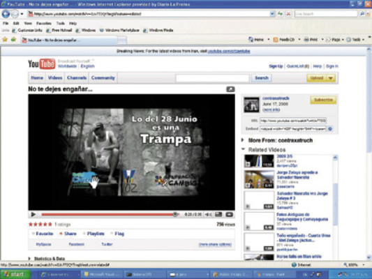 Mel y la cuarta urna pierden en Internet
