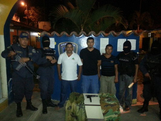 Desarticulan banda 'La Reina del Sur” en Santa Bárbara