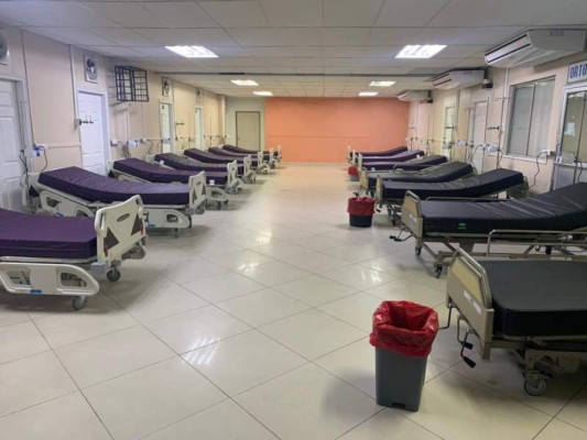 Ihss habilita tercera sala para coronavirus en San Pedro Sula