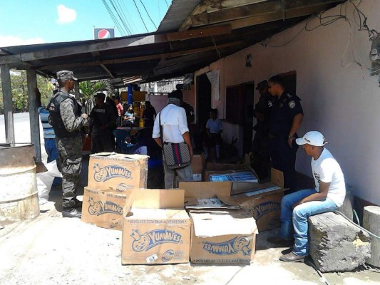Policías arrestan a dos hombres en Copán por contrabando de cigarrillos