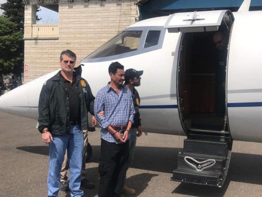 Extraditan a Estados Unidos al hondureño Arnulfo Fagot Máximo