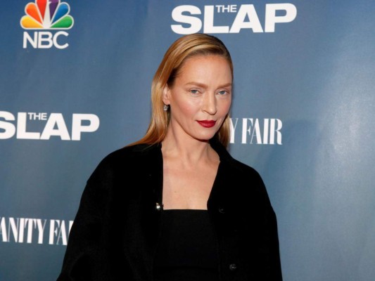 Uma Thurman sufre fracturas por caída