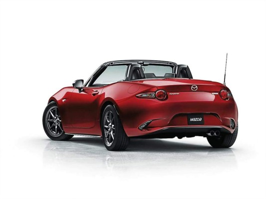 Mazda MX-5 2016, está más que listo