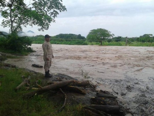 Honduras: Alerta verde por 48 horas en el Valle de Sula