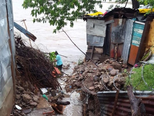 Alerta roja por 24 horas en Choluteca por inundaciones