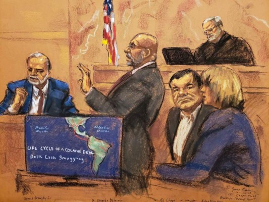 Los testimonios del juicio a 'El Chapo' revelan el mundo criminal de los carteles  
