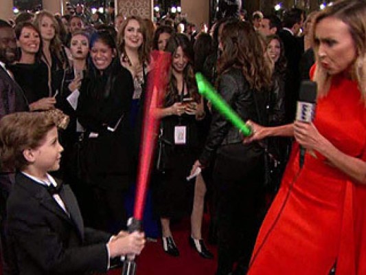 Jacob Tremblay flechó a Sofía Vergara