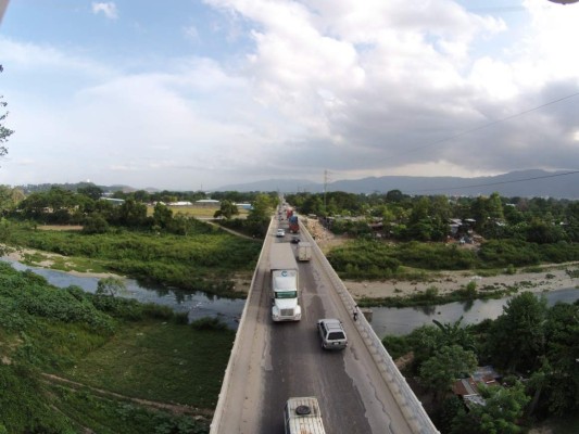 Buscan revertir nueva ruta del Canal Seco en San Pedro Sula