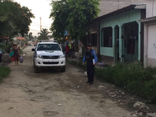 Matan a estudiante cuando salía de una barbería en colonia Brisas del Cacao