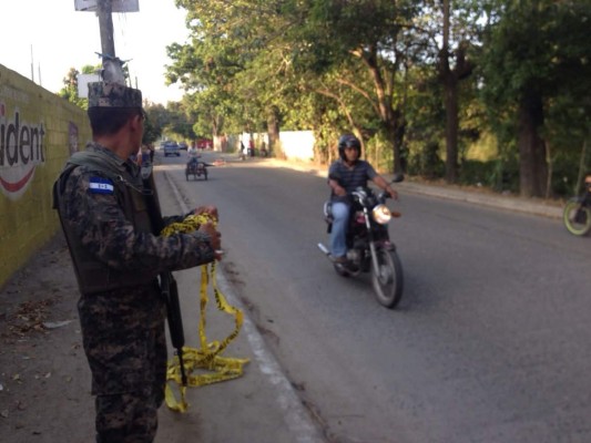 Matan a operario de maquila en San Pedro Sula