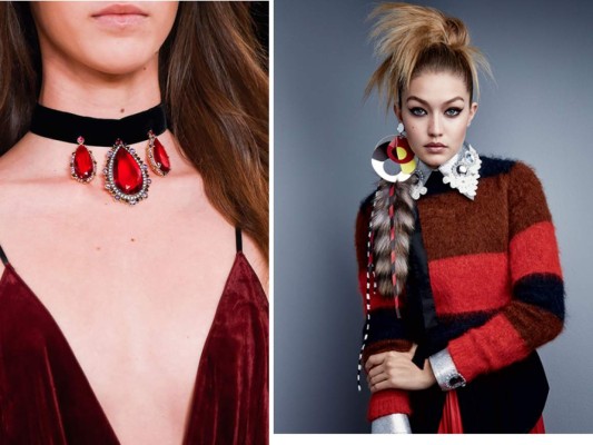 Los accesorios se llevan grandes, ¡muy grandes!