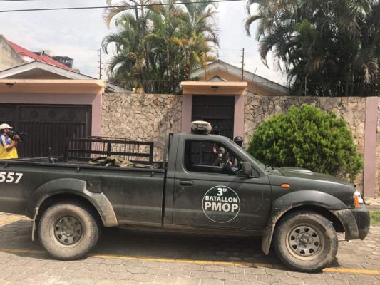 Aseguran más casas a familia Matta en Jardines del Valle de San Pedro Sula