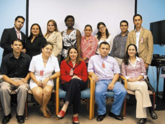 Jóvenes hondureños con beca Fulbright