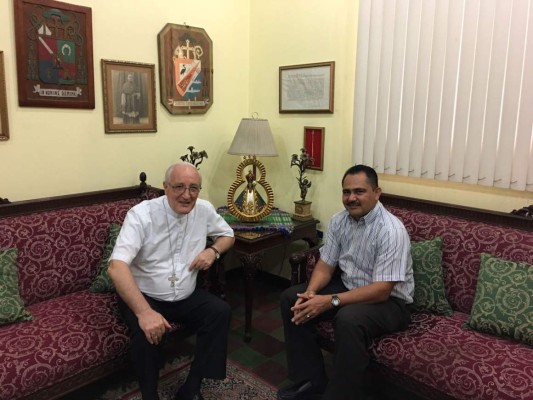 Catedral San Pedro Apóstol tiene nuevo párroco