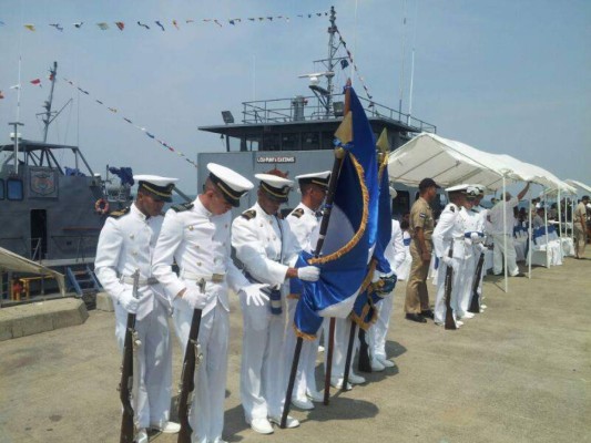 Honduras: Patrullera naval participará en ejercicios militares en Cartagena, Colombia