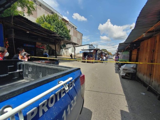 Sicarios llegan a punto de buses a matar a atacador en San Pedro Sula