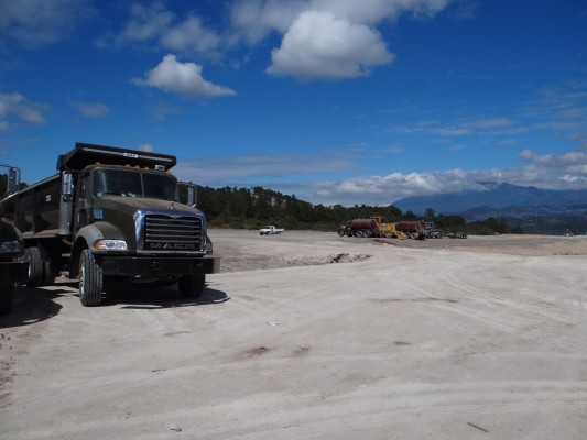 Aeródromo de Gracias estará listo en abril