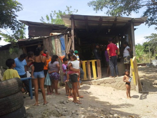 Un hombre ingresó a la vivienda con arma blanca.