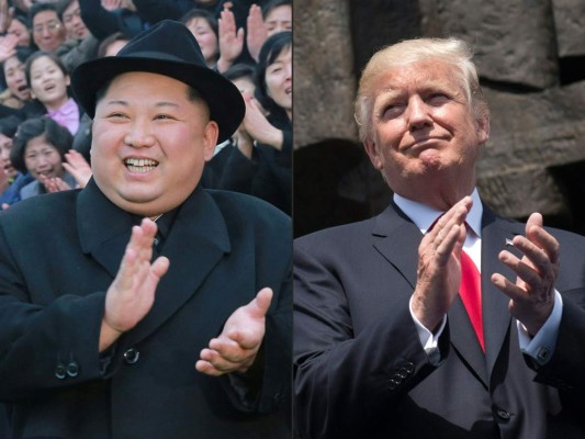 Trump y Kim Jong-un se reunirán el próximo 12 de Junio