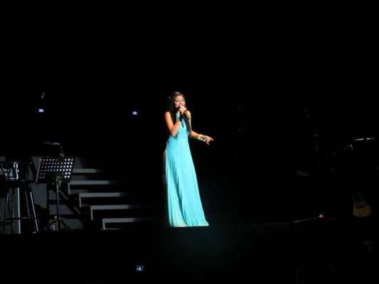 Ilvolo enamoraró a Honduras