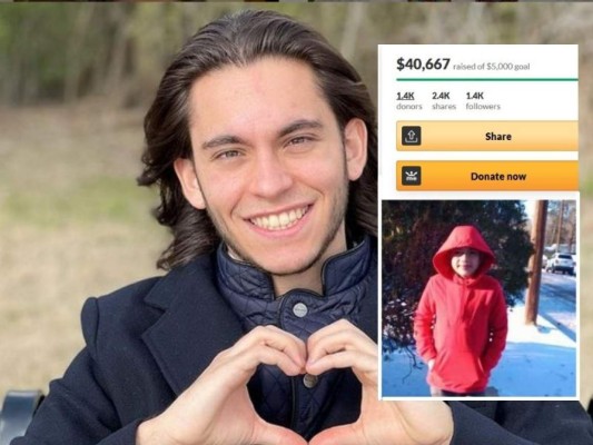 ¡Lo logró! Influencer recauda 40,000 dólares para ayudar a familia de niño hondureño