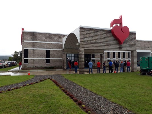 Inauguran centro de la Teletón en La Esperanza, Intibucá   