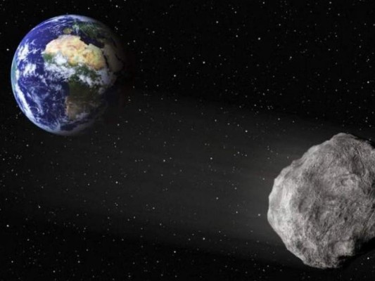 Astrónomos detectan asteroide que se acerca a la Tierra