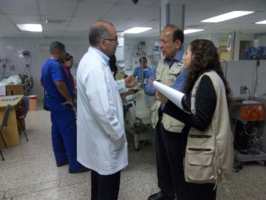Conadeh dará a conocer situación de hospitales en Honduras