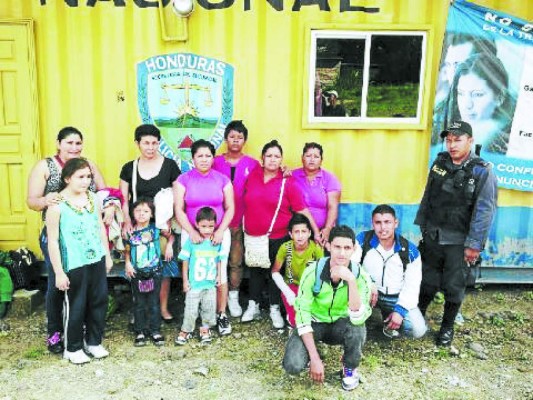 Detienen a siete menores a quienes iban a sacar ilegalmente de Honduras