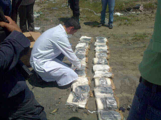 Incineran 25 kilos de cocaína en crematorio