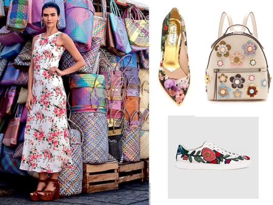 Flores: nueva y única estación de este año