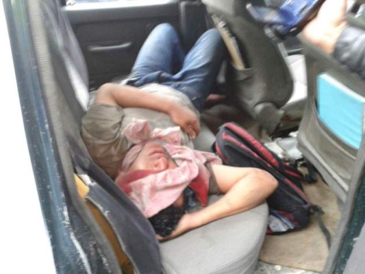 Rescatan a ingeniero antes de ser descuartizado en Tegucigalpa