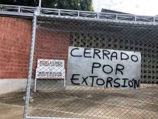 Cierra por extorsión la Escuela del Vidrio en El Progreso, Yoro