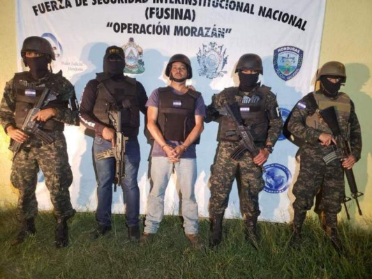 Hondureño extraditable, socio de los Valle Valle, queda en arresto preventivo
