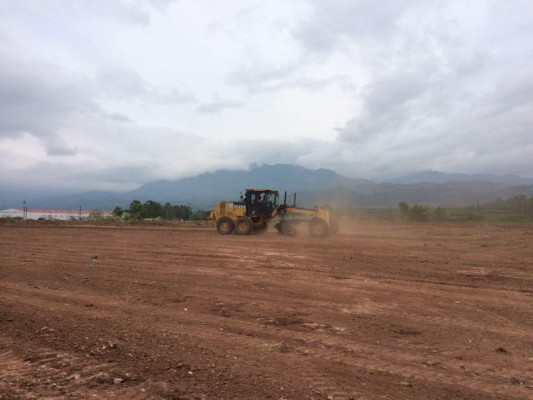Inicia primera etapa de construcción de Palmerola