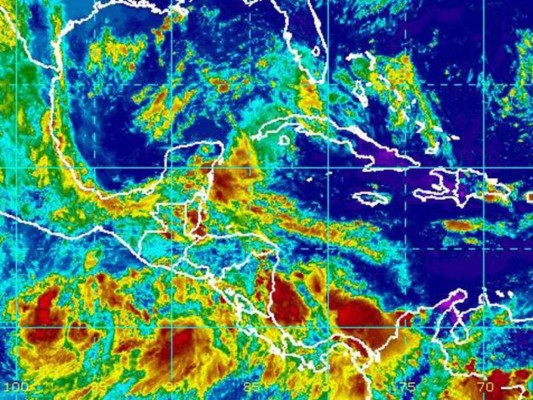 Onda tropical ingresará mañana lunes a Honduras