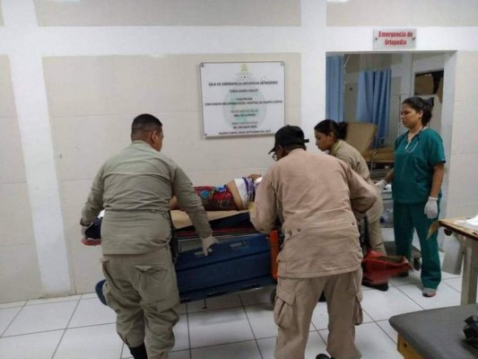 Hijo da machetazo a su madre en la cabeza disputando una vivienda