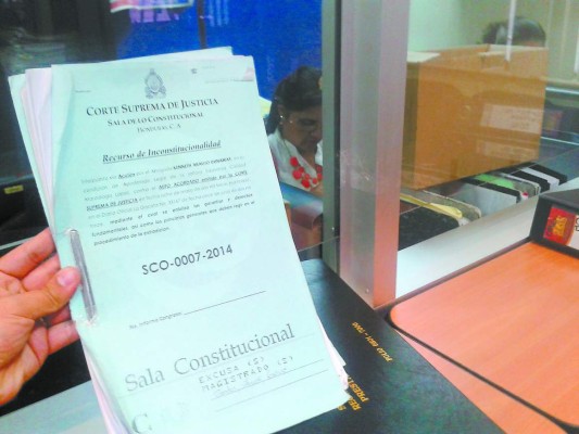 Corte suprema rechaza recurso contra extradiciones