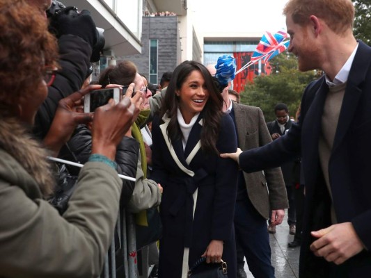 Meghan Markle se bautiza antes de su boda con el príncipe Harry