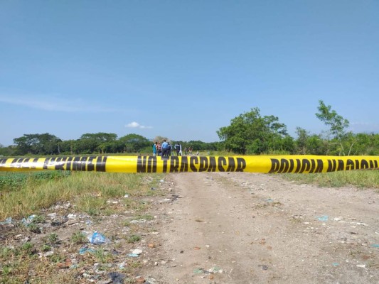 Hallan muerto a hombre en La Lima; lo ejecutaron a balazos