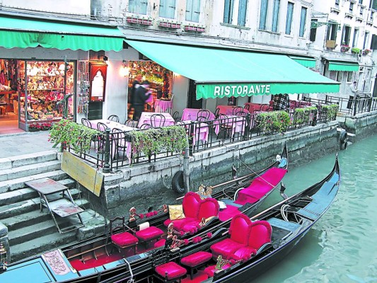 Venecia, la ciudad flotante