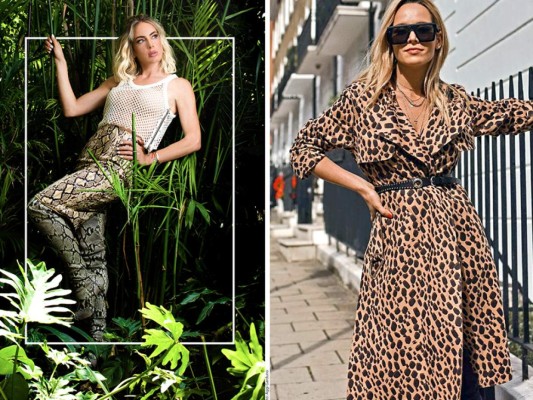 Saca tu lado salvaje esta temporada