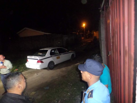 Para asaltarlo matan taxista en La Ceiba