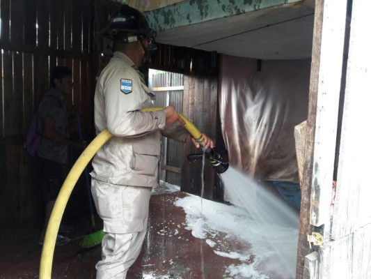 Millonarias pérdidas reportan en el valle de Sula luego de inundaciones