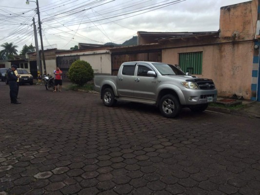 Atentan contra comisario de la Policía Nacional en Tegucigalpa