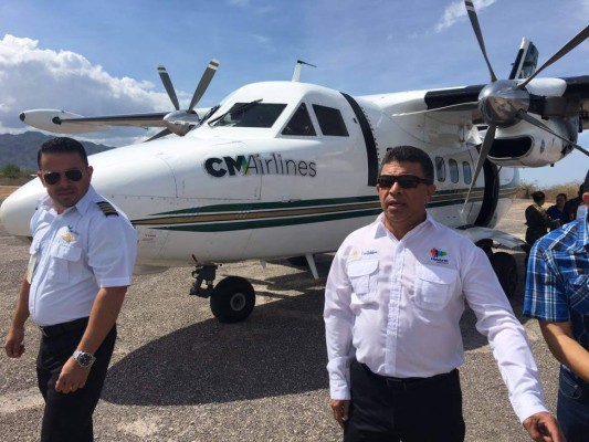 Menos de media hora tardarán los vuelos de Tegucigalpa a Choluteca